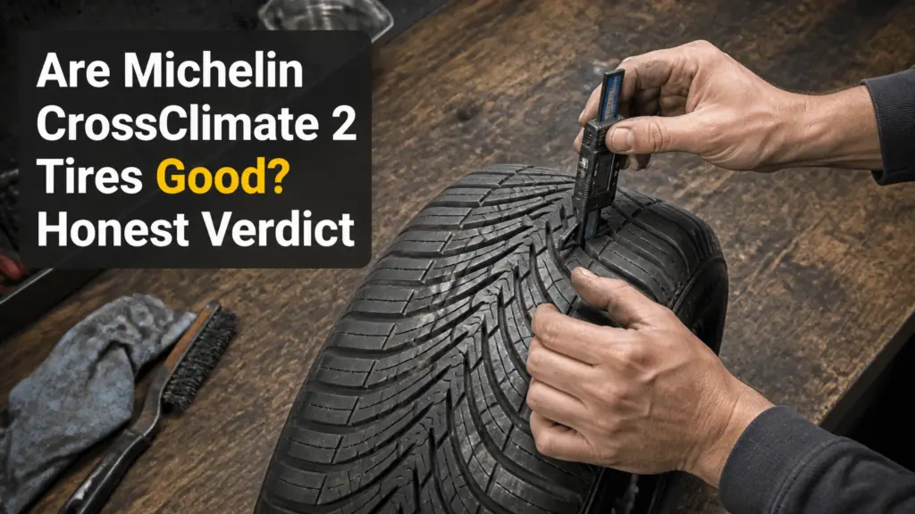 are michelin crossclimate 2 tires good