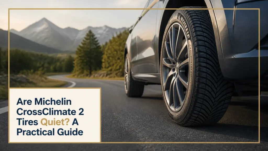 are michelin crossclimate 2 tires quiet