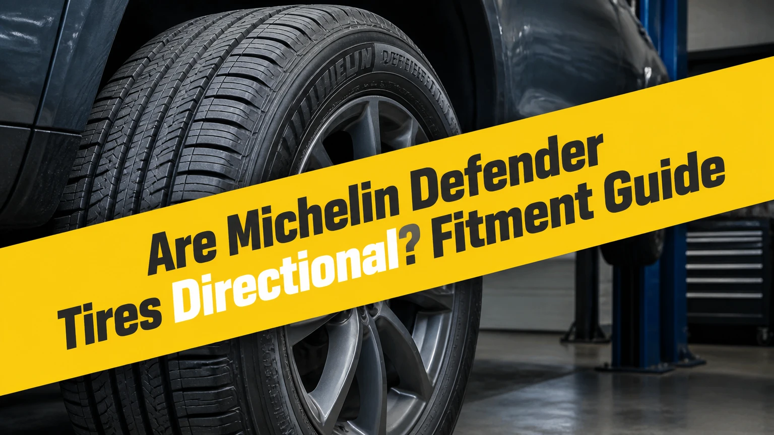 are michelin defender tires directional