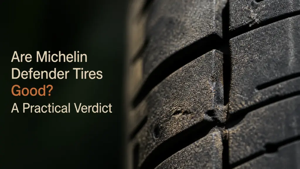 are michelin defender tires good