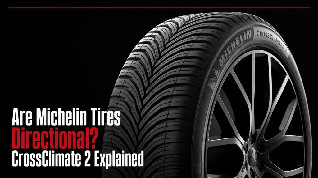 are michelin tires directional