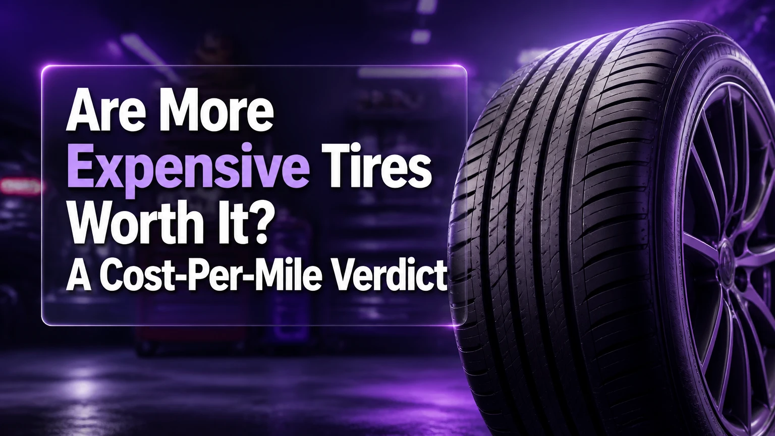 are more expensive tires worth it