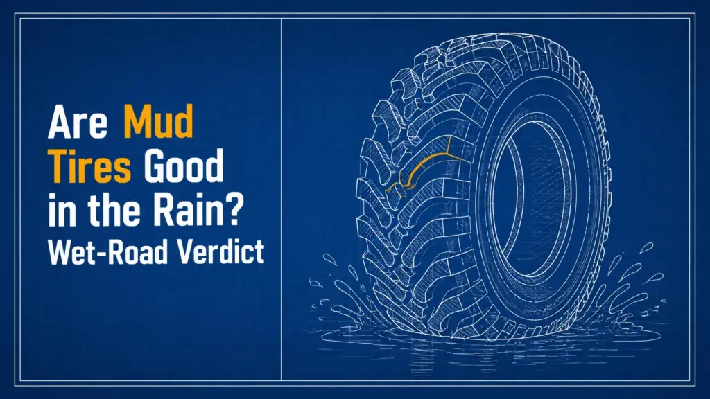 are mud tires good in the rain