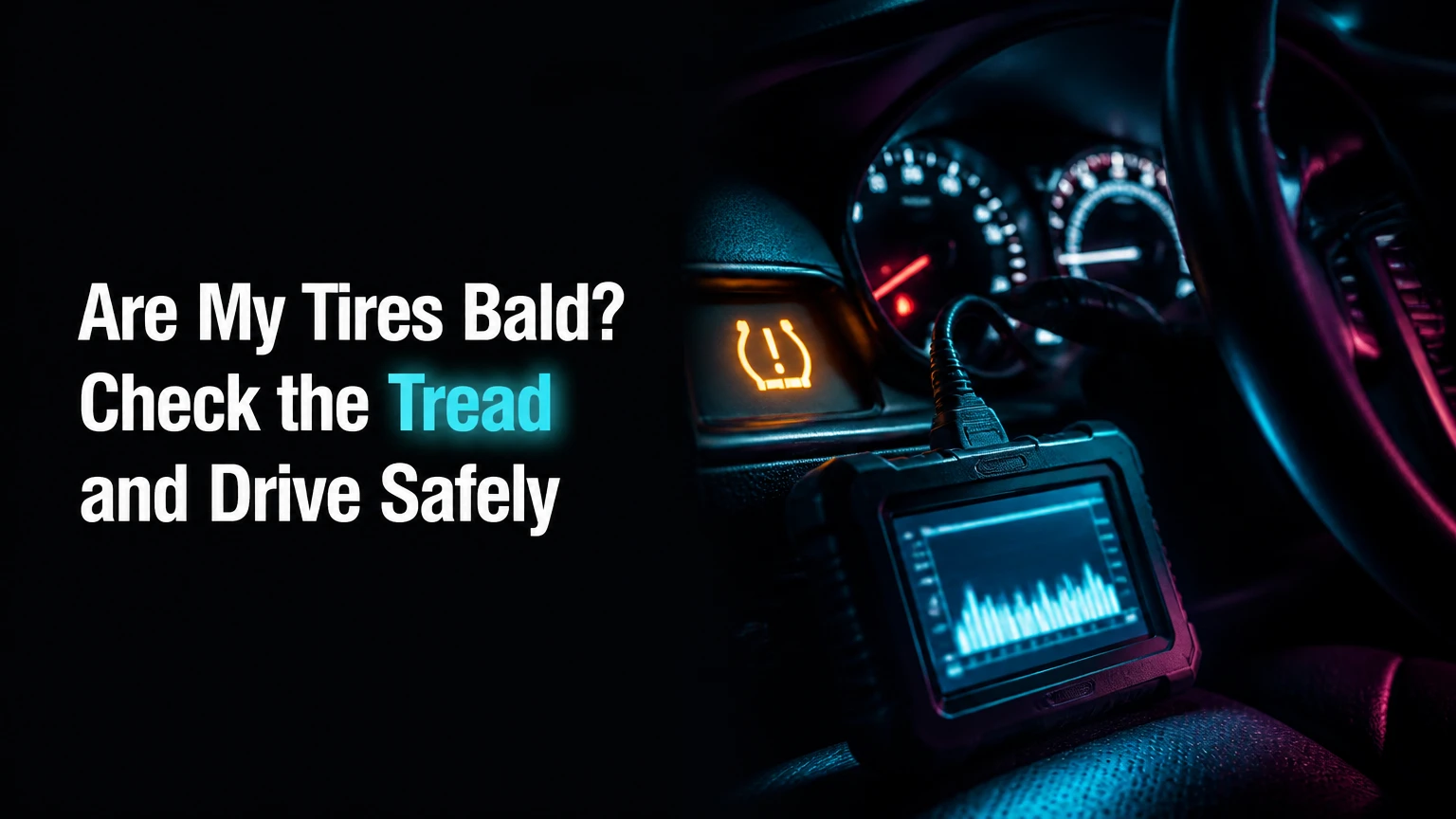 are my tires bald