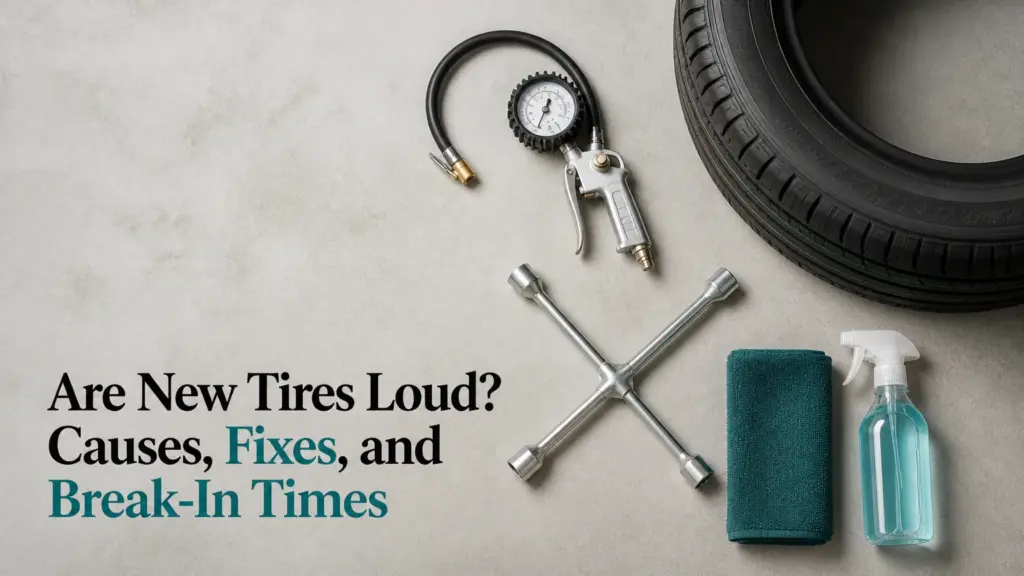 are new tires loud