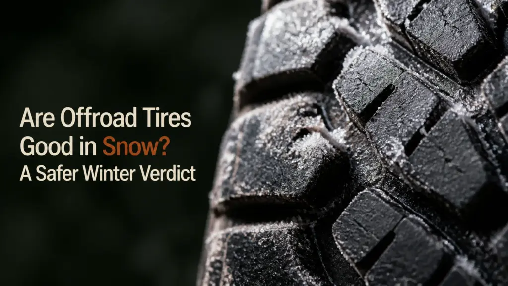 are offroad tires good in snow