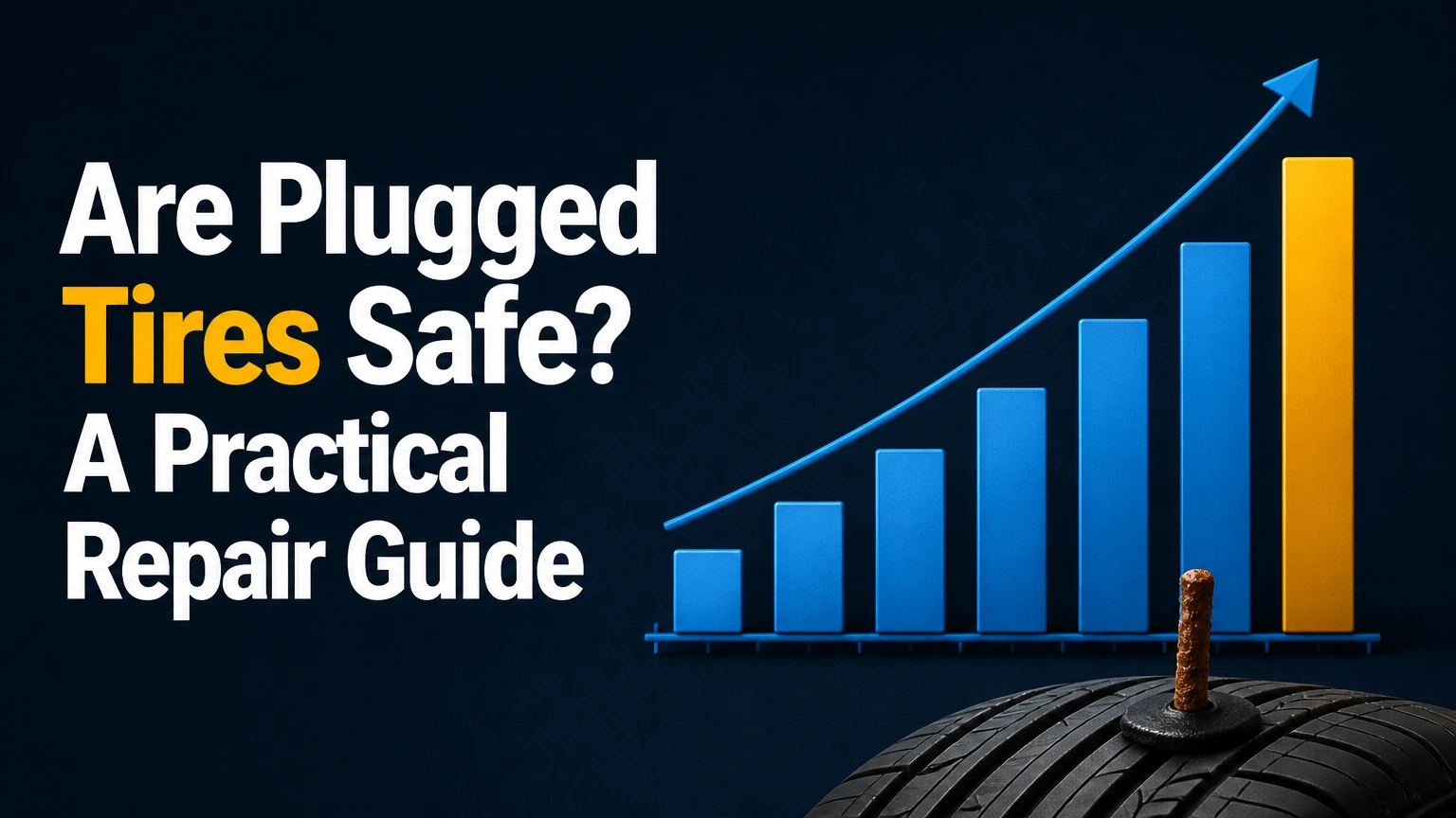are plugged tires safe