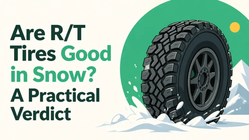 are rt tires good in snow