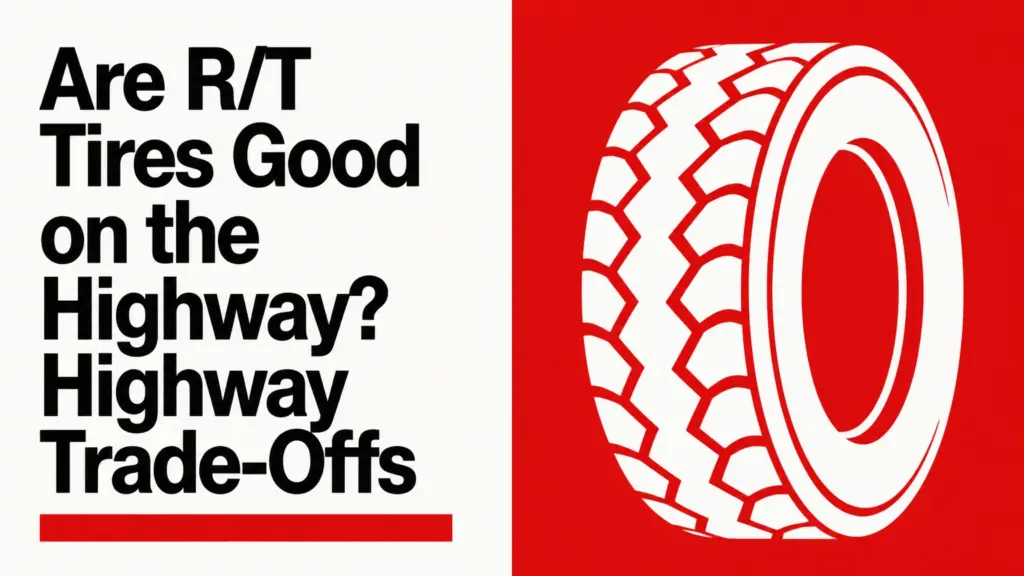 are rt tires good on the highway