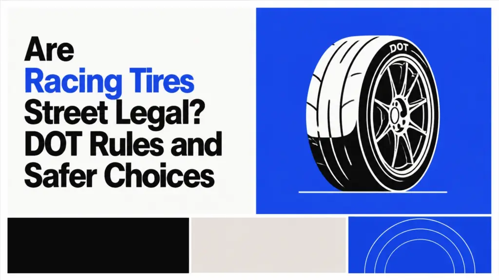 are racing tires street legal
