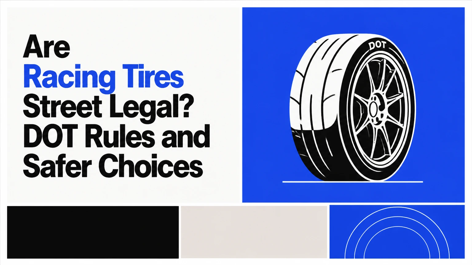 are racing tires street legal