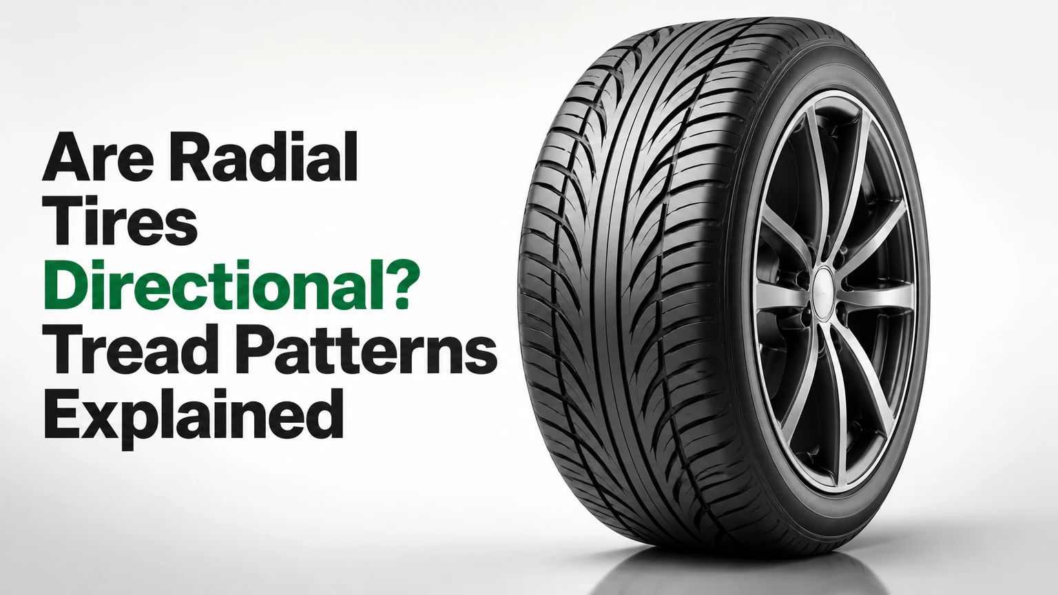 are radial tires directional