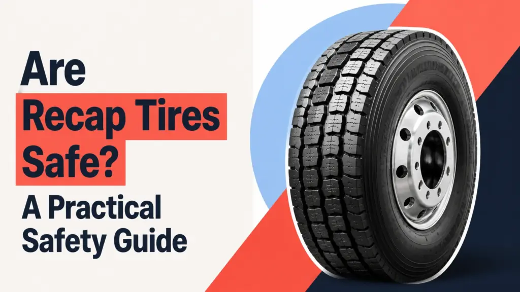 are recap tires safe
