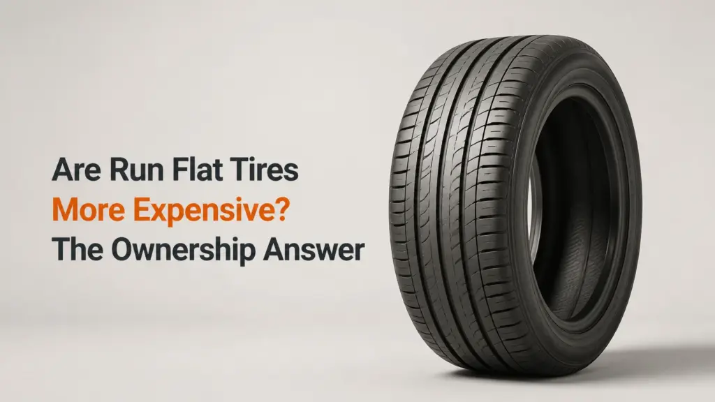 are run flat tires more expensive