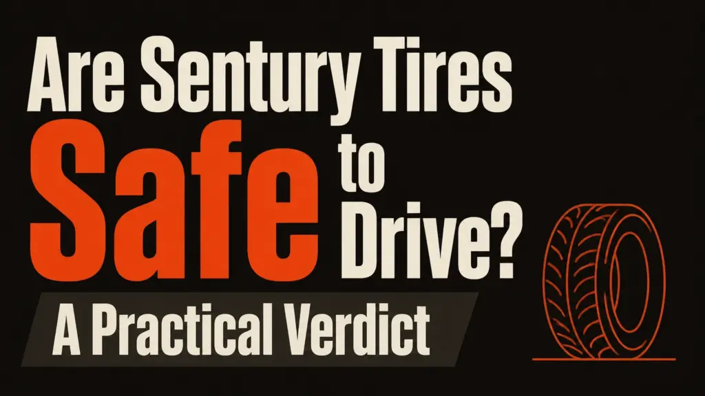 are sentury tires safe to drive