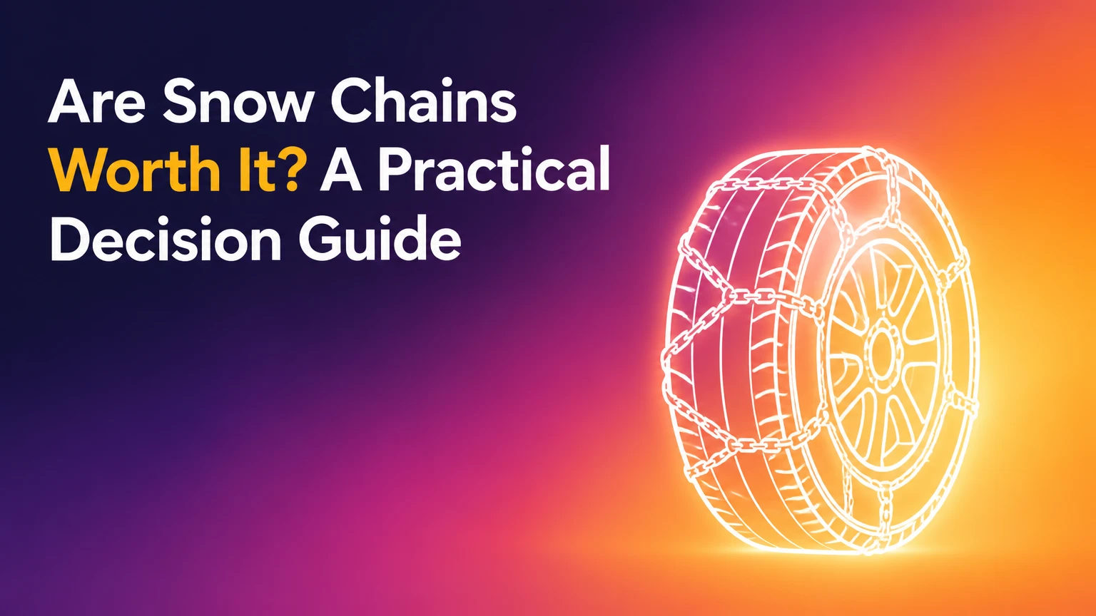 are snow chains worth it