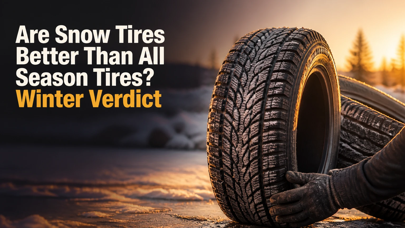 are snow tires better than all season