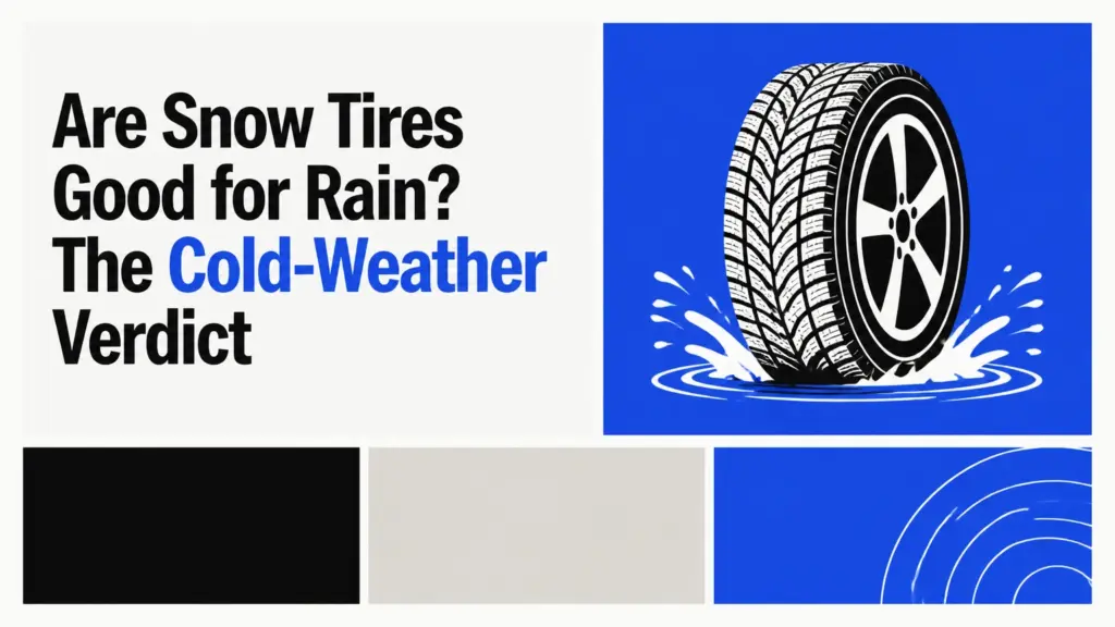 are snow tires good for rain