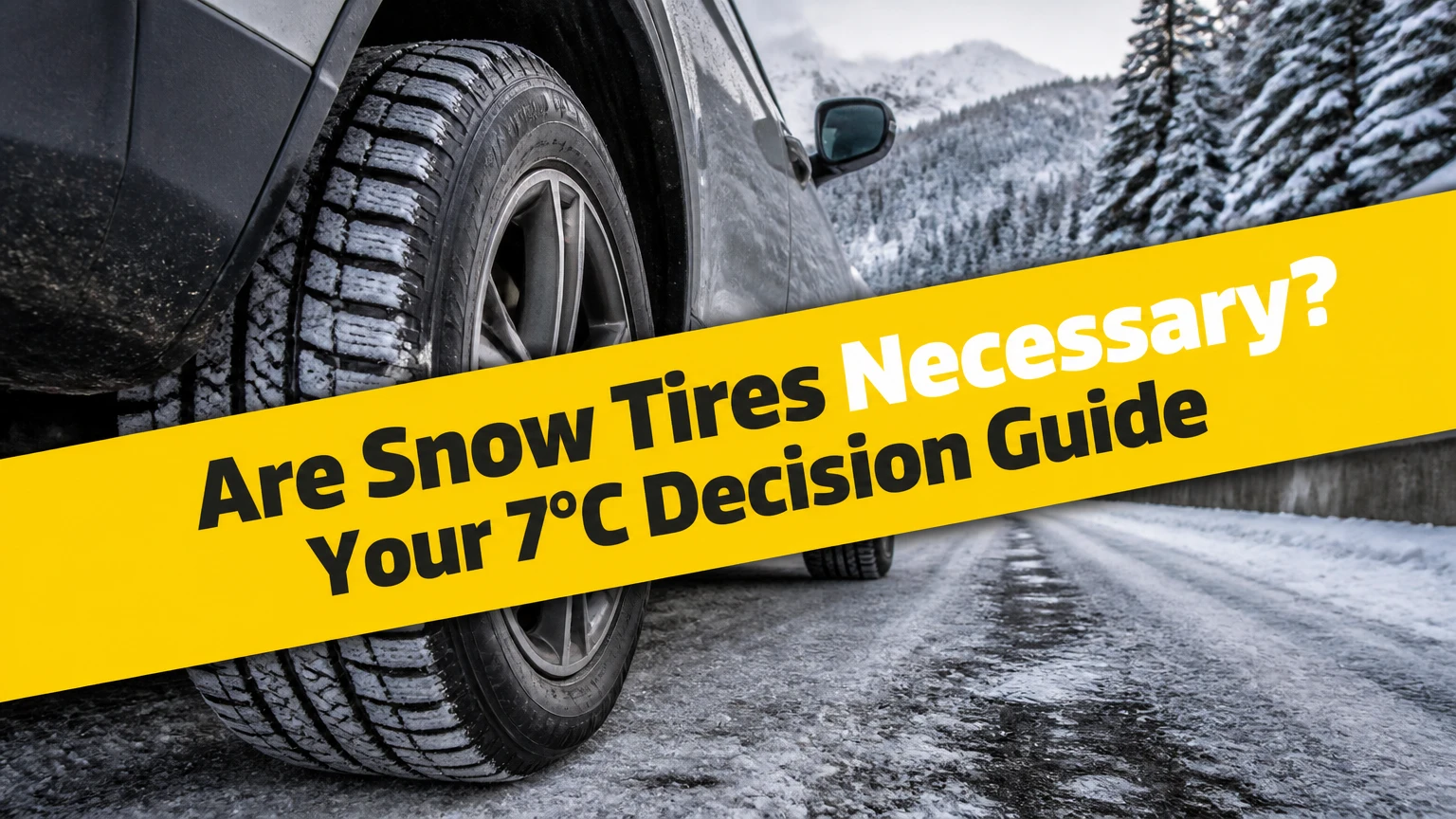 are snow tires necessary