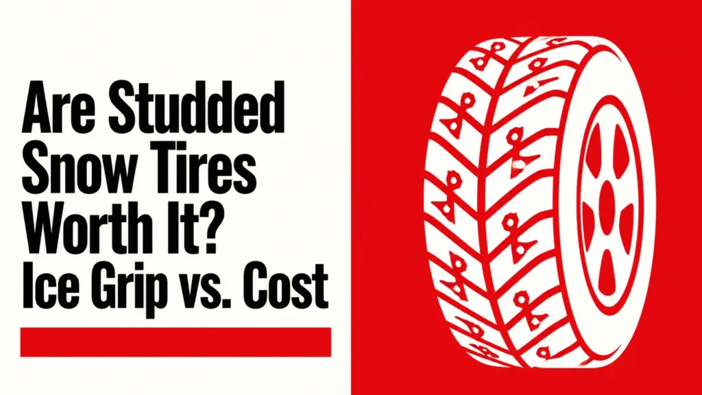 are studded snow tires worth it