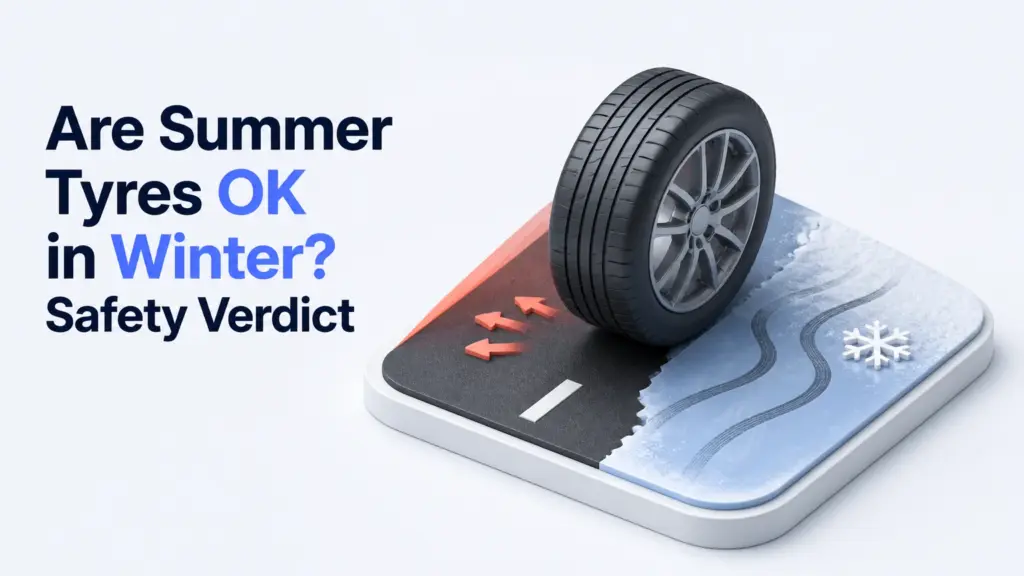 are summer tyres ok in winter