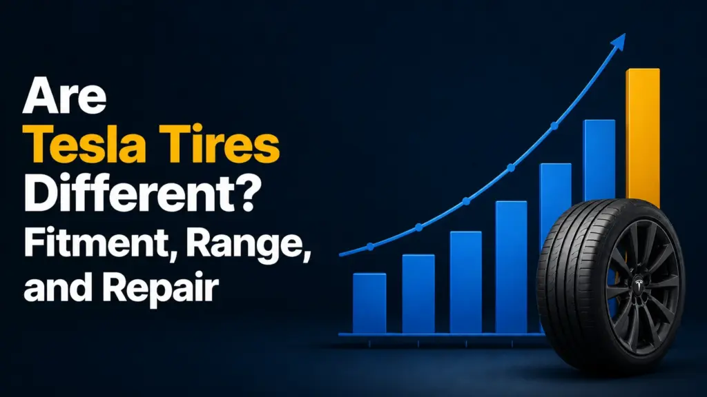are tesla tires different