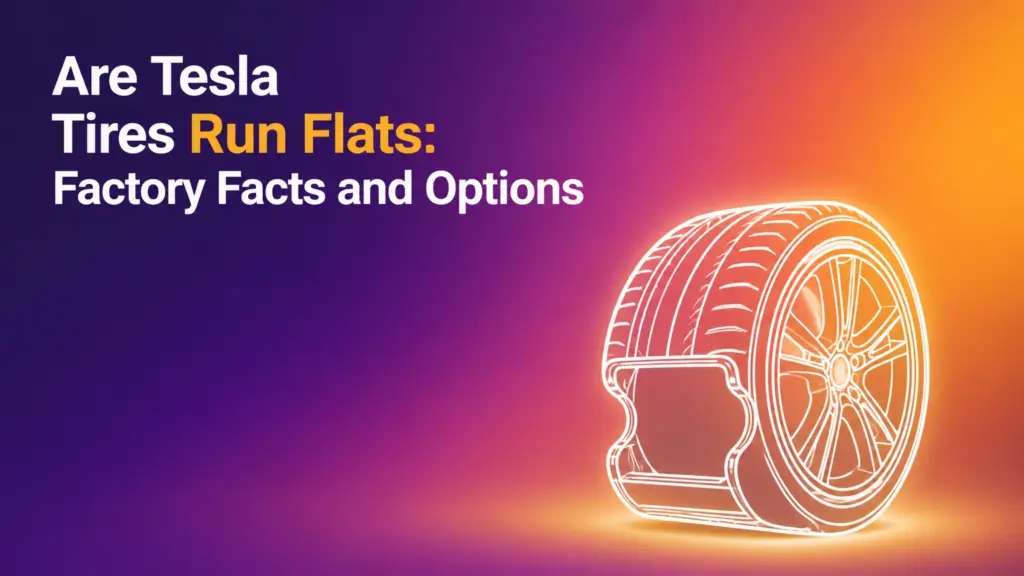 are tesla tires run flats