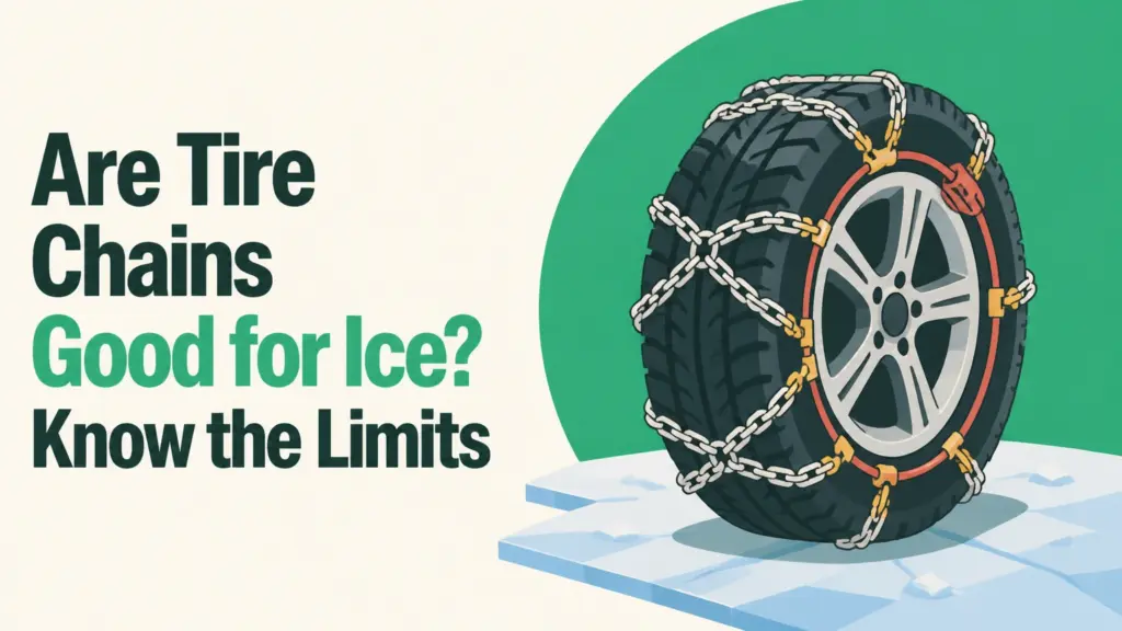 are tire chains good for ice