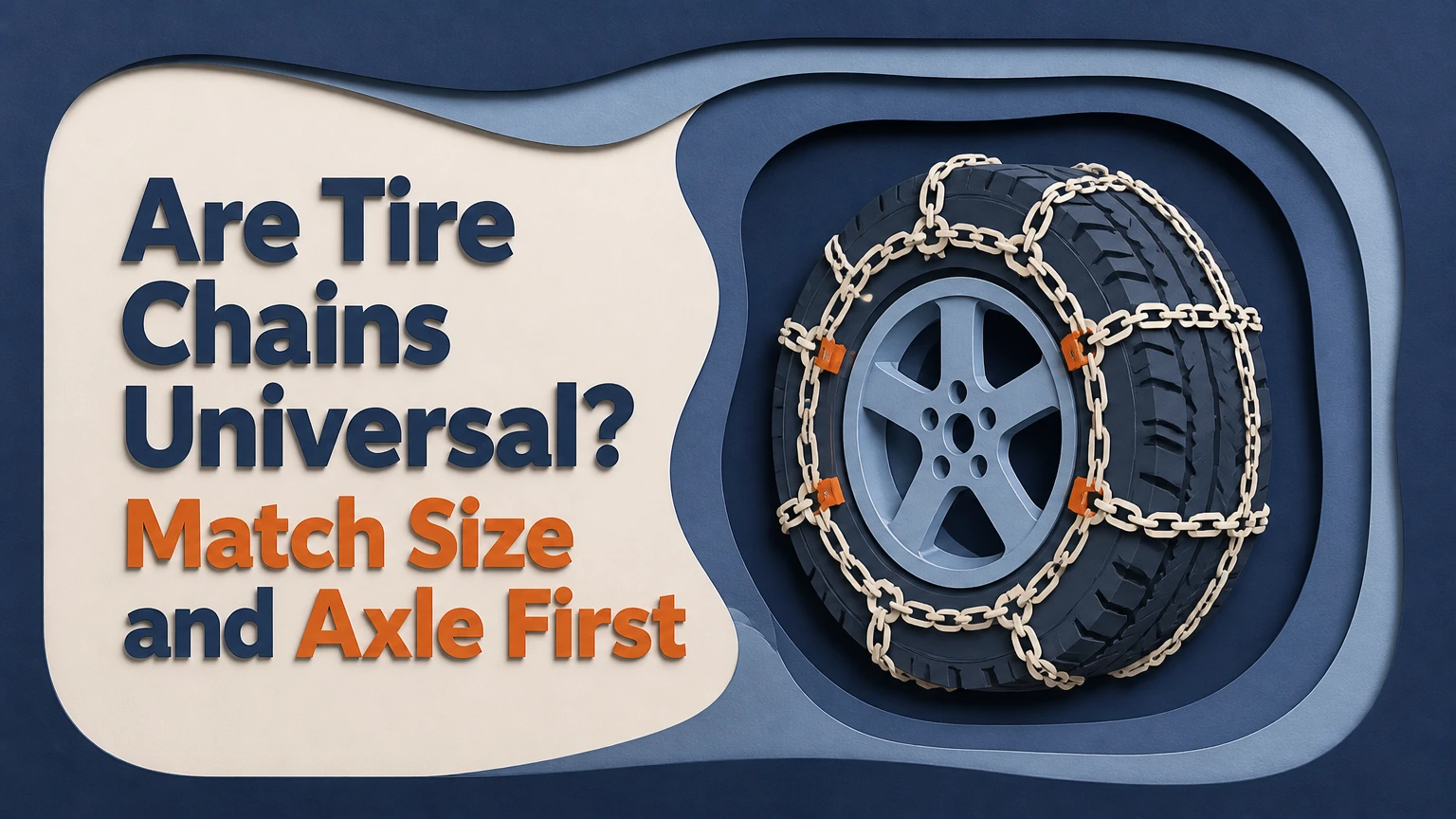 are tire chains universal