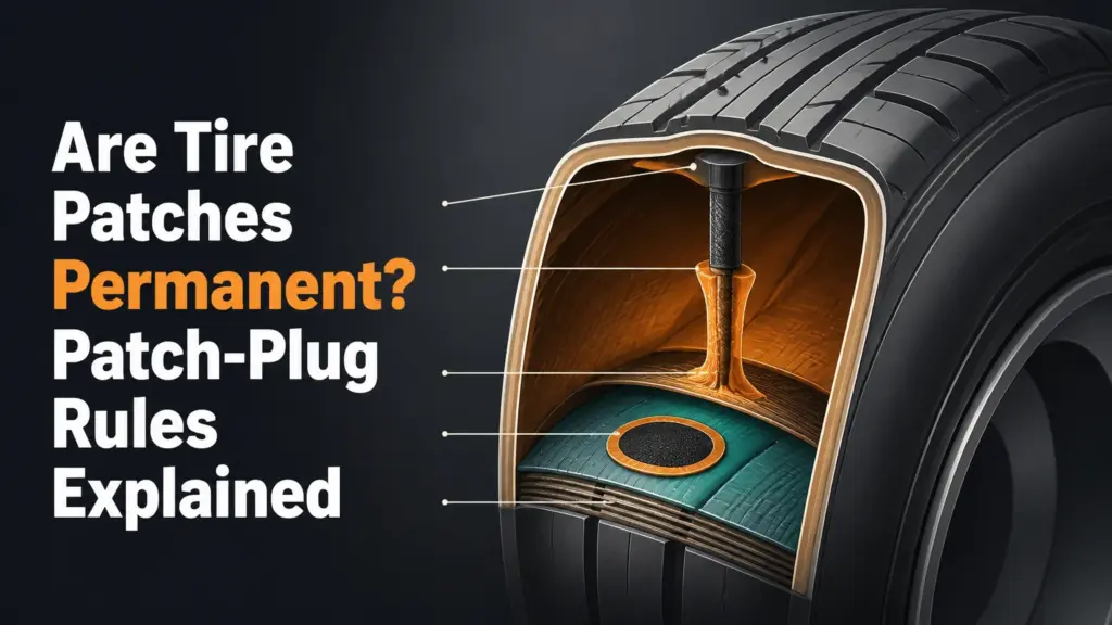 are tire patches permanent