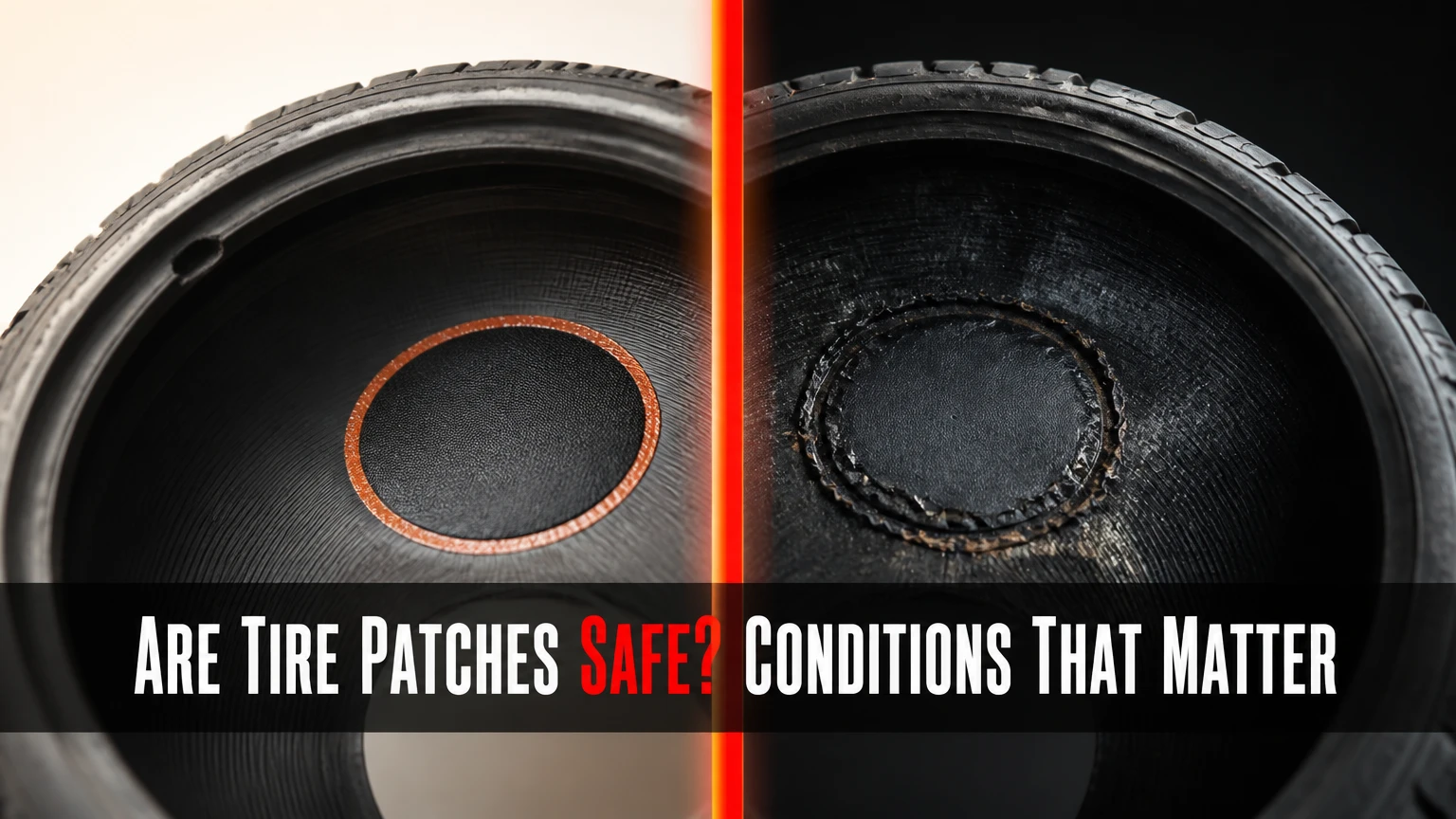 are tire patches safe