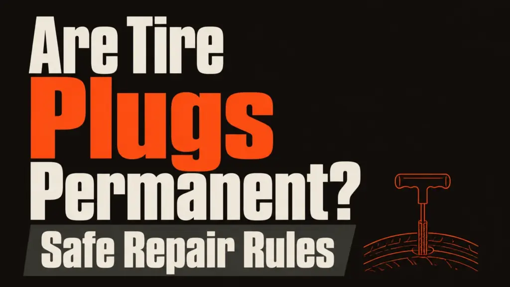 are tire plugs permanent