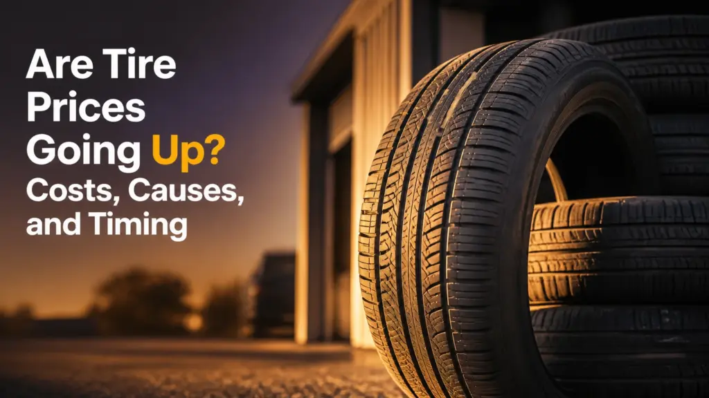 are tire prices going up
