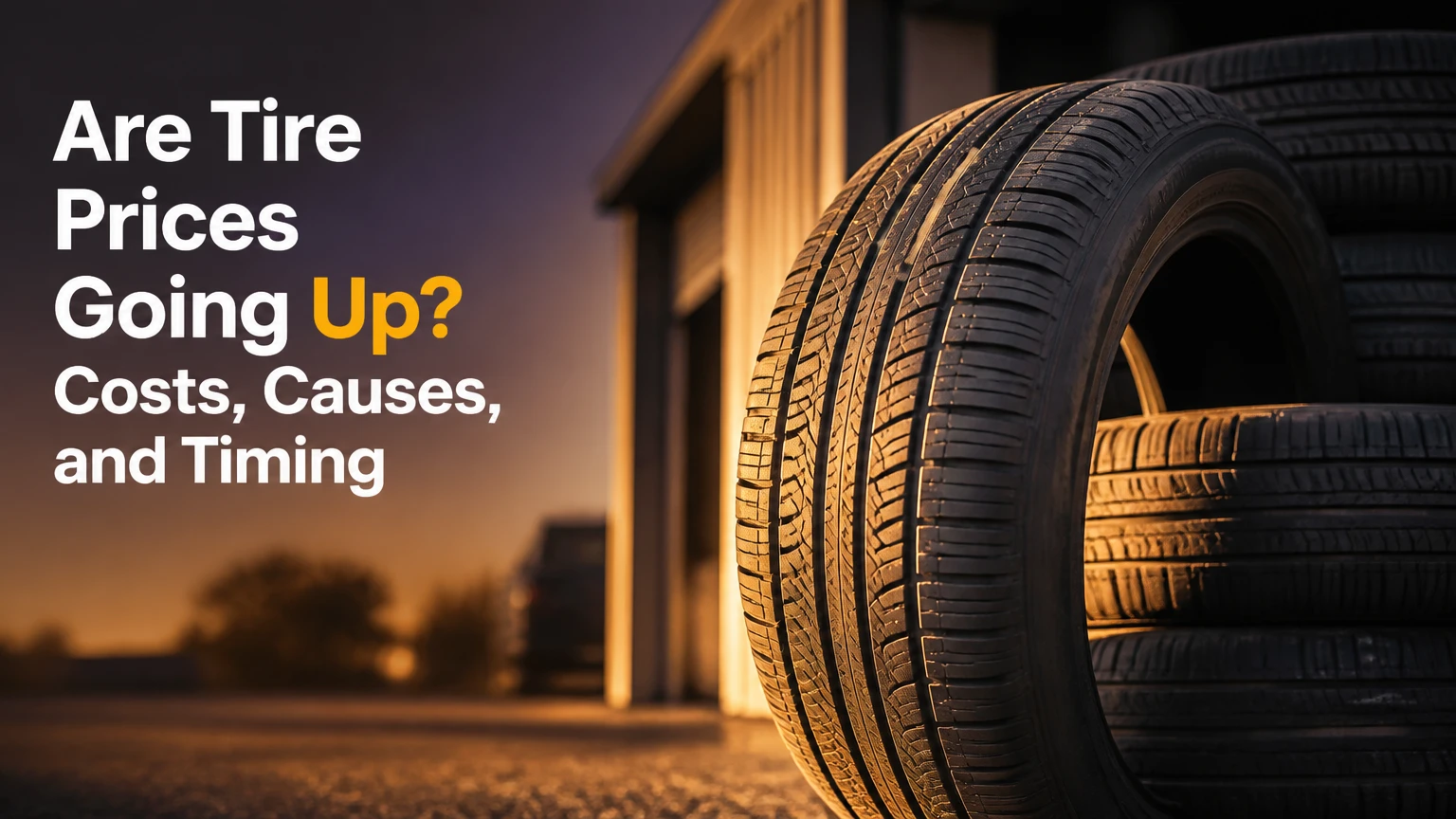 are tire prices going up