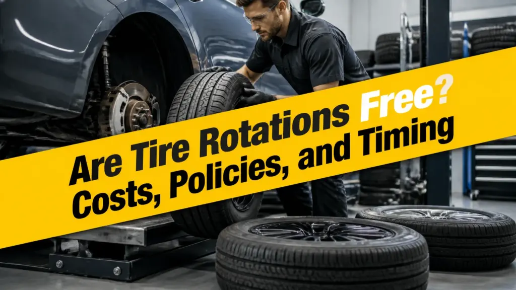 are tire rotations free