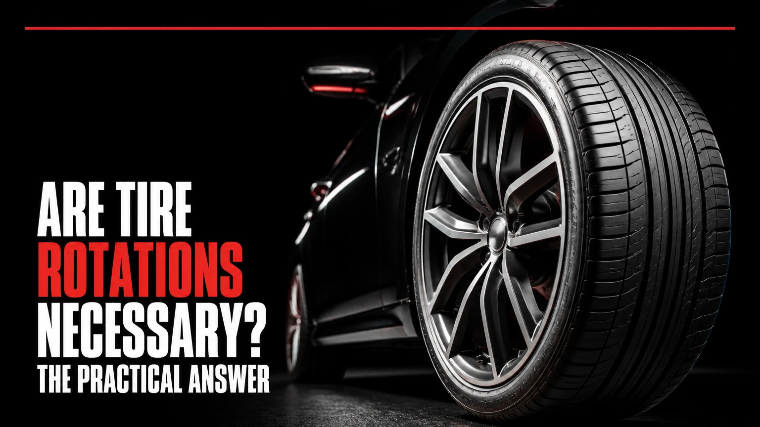 are tire rotations necessary