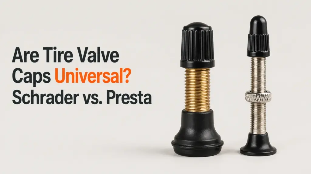 are tire valve caps universal