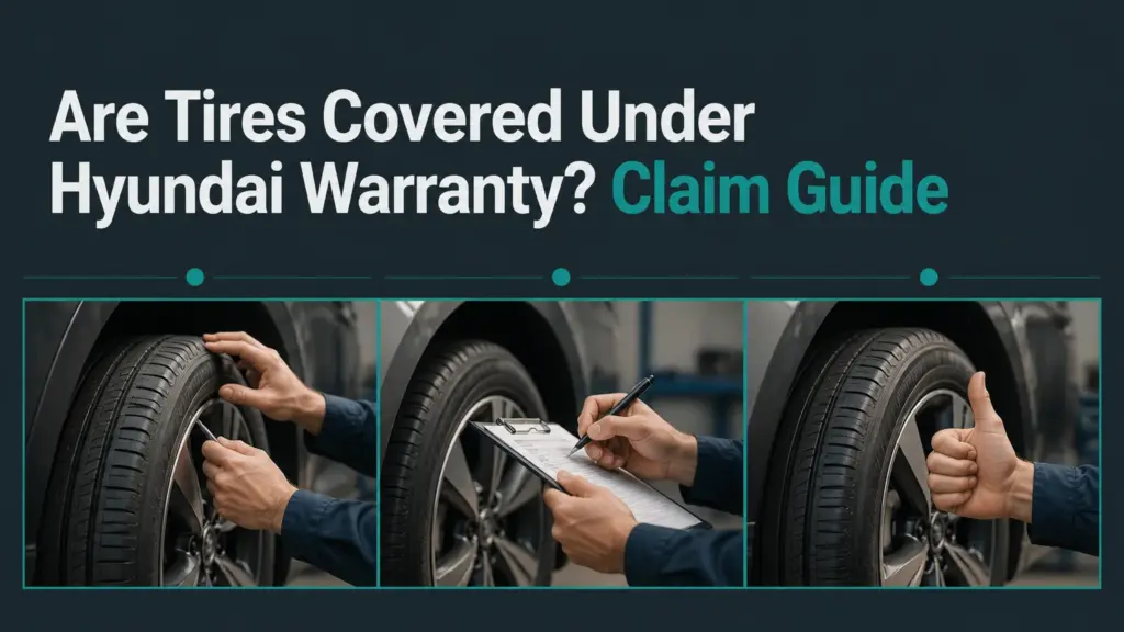 are tires covered under hyundai warranty