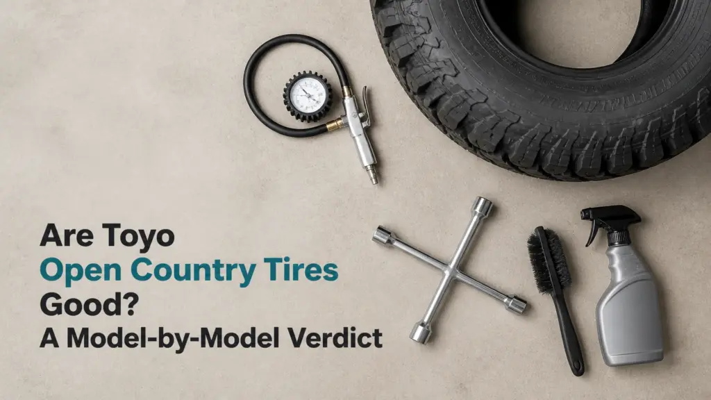 are toyo open country tires good