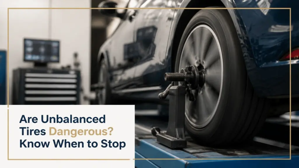 are unbalanced tires dangerous