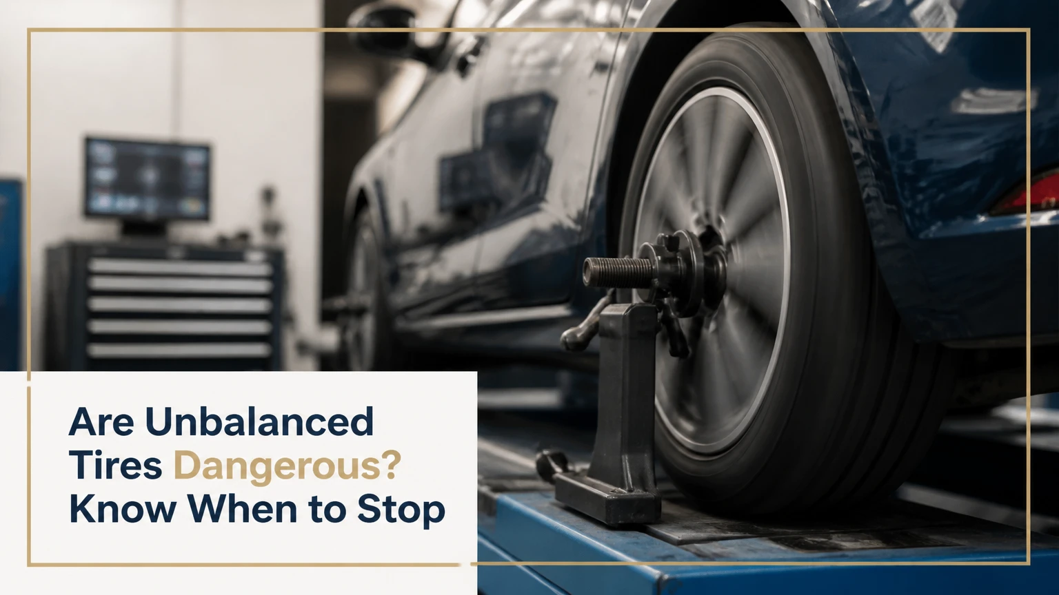 are unbalanced tires dangerous