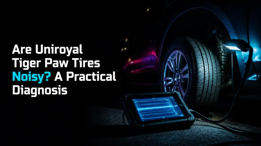 are uniroyal tiger paw tires noisy