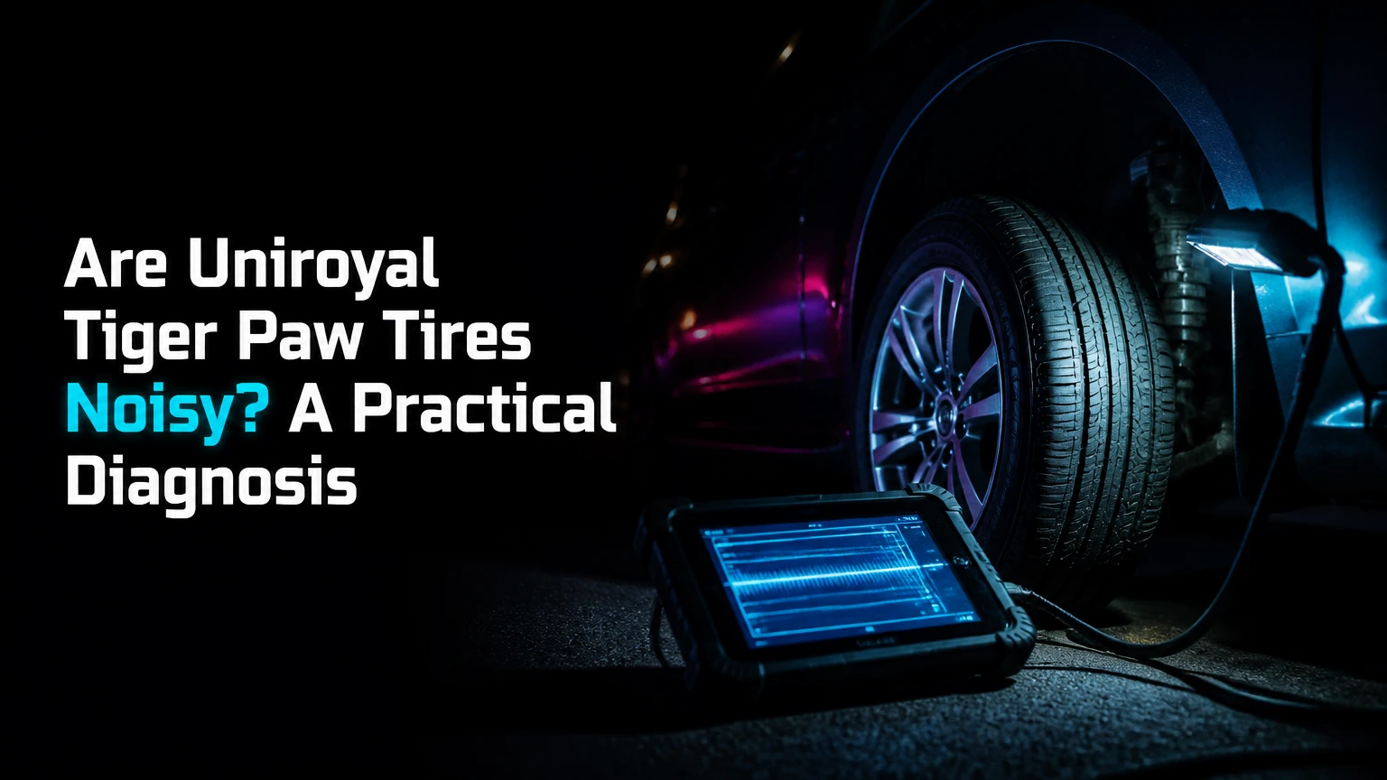 are uniroyal tiger paw tires noisy
