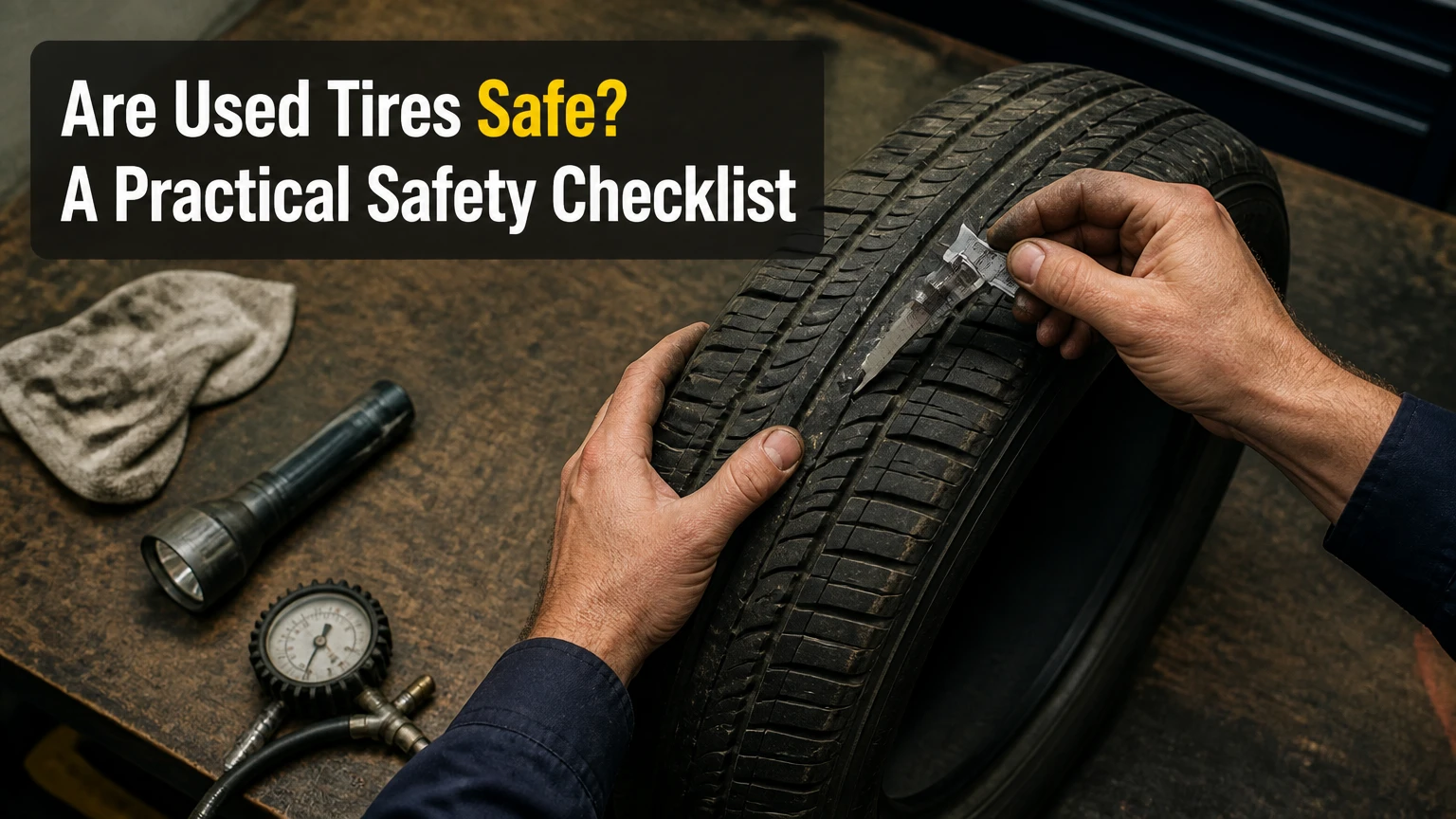 are used tires safe