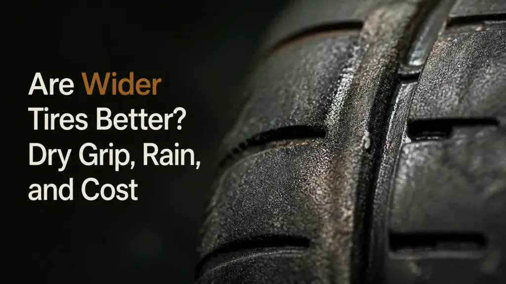 are wider tires better