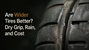 are wider tires better