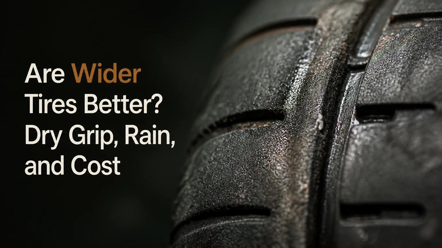 are wider tires better