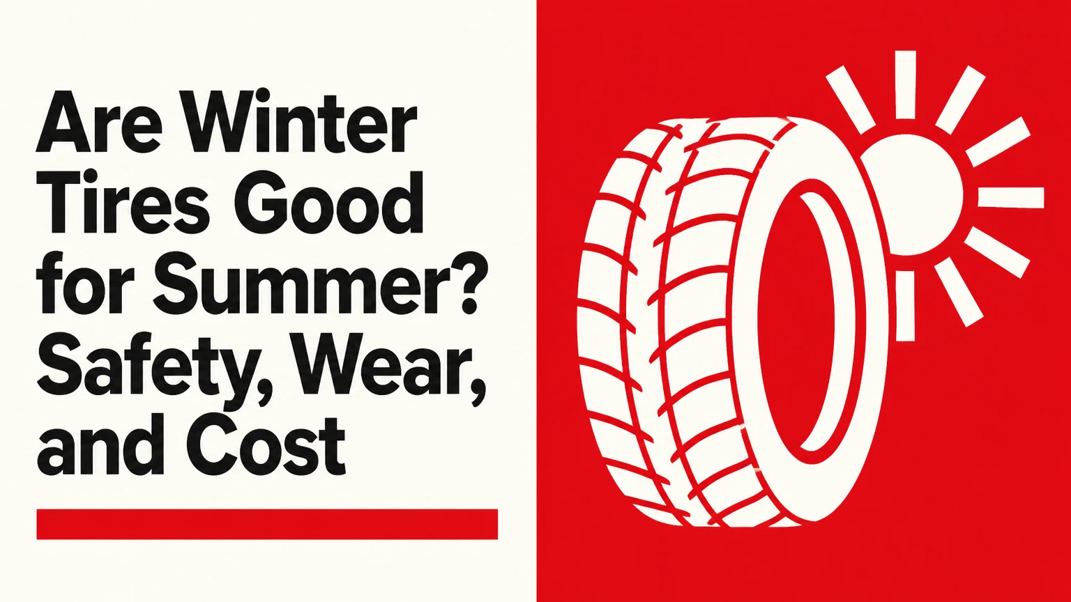 are winter tires good for summer