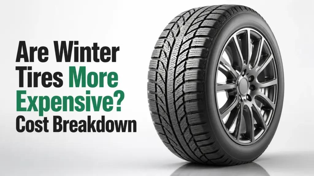 are winter tires more expensive
