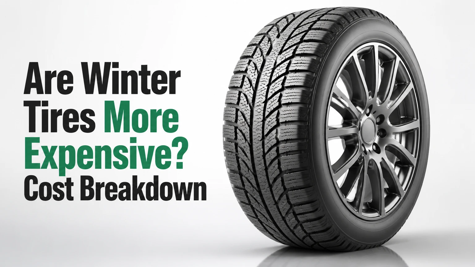 are winter tires more expensive